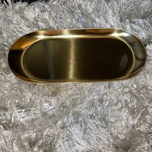 Aesthetic Gold Tray